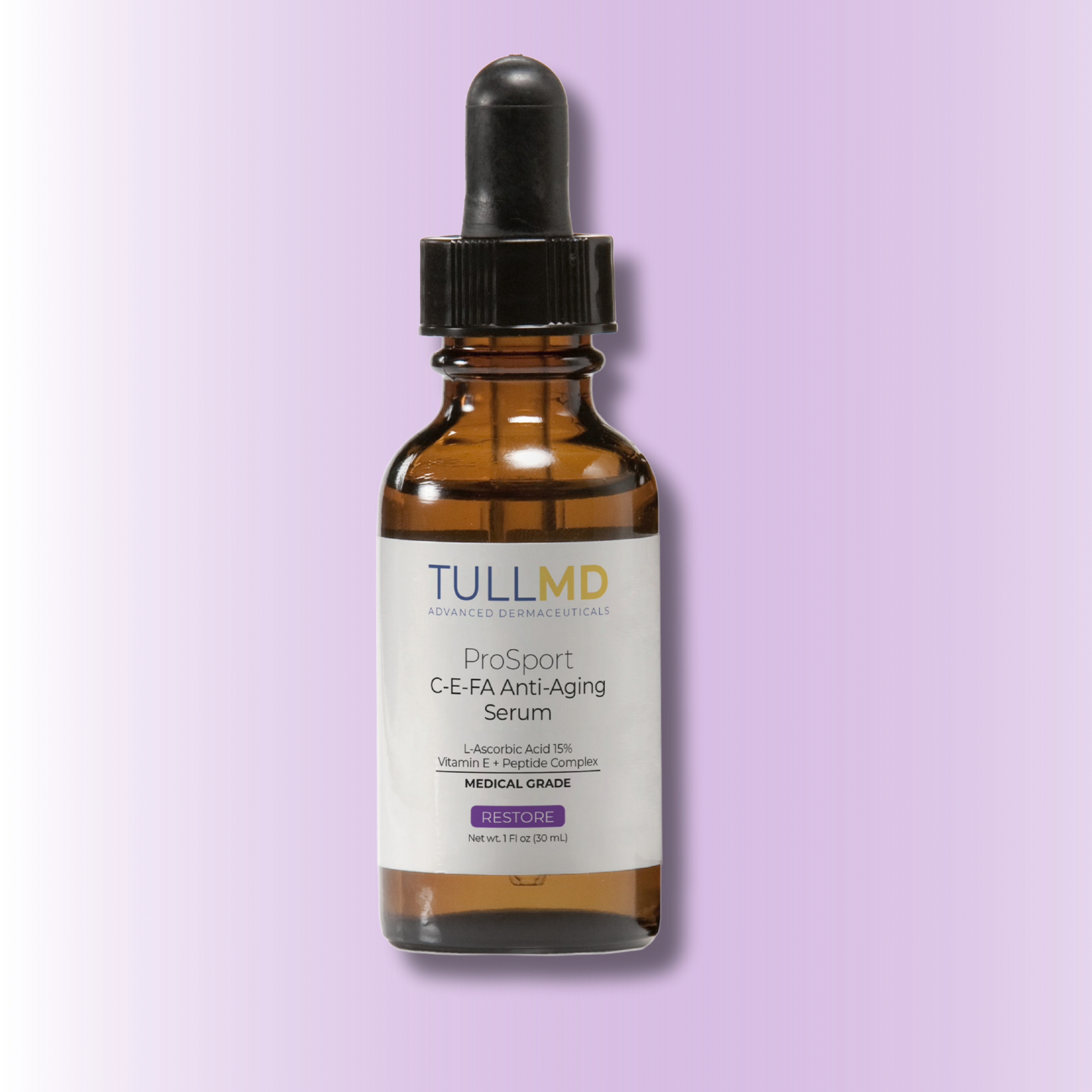 ProSport C-E-FA Anti-Aging Serum | 15% C + E + Ferulic Acid | Tull ProSport C-E-FA Anti-Aging Serum | 15% C + E + Ferulic Acid | Tull