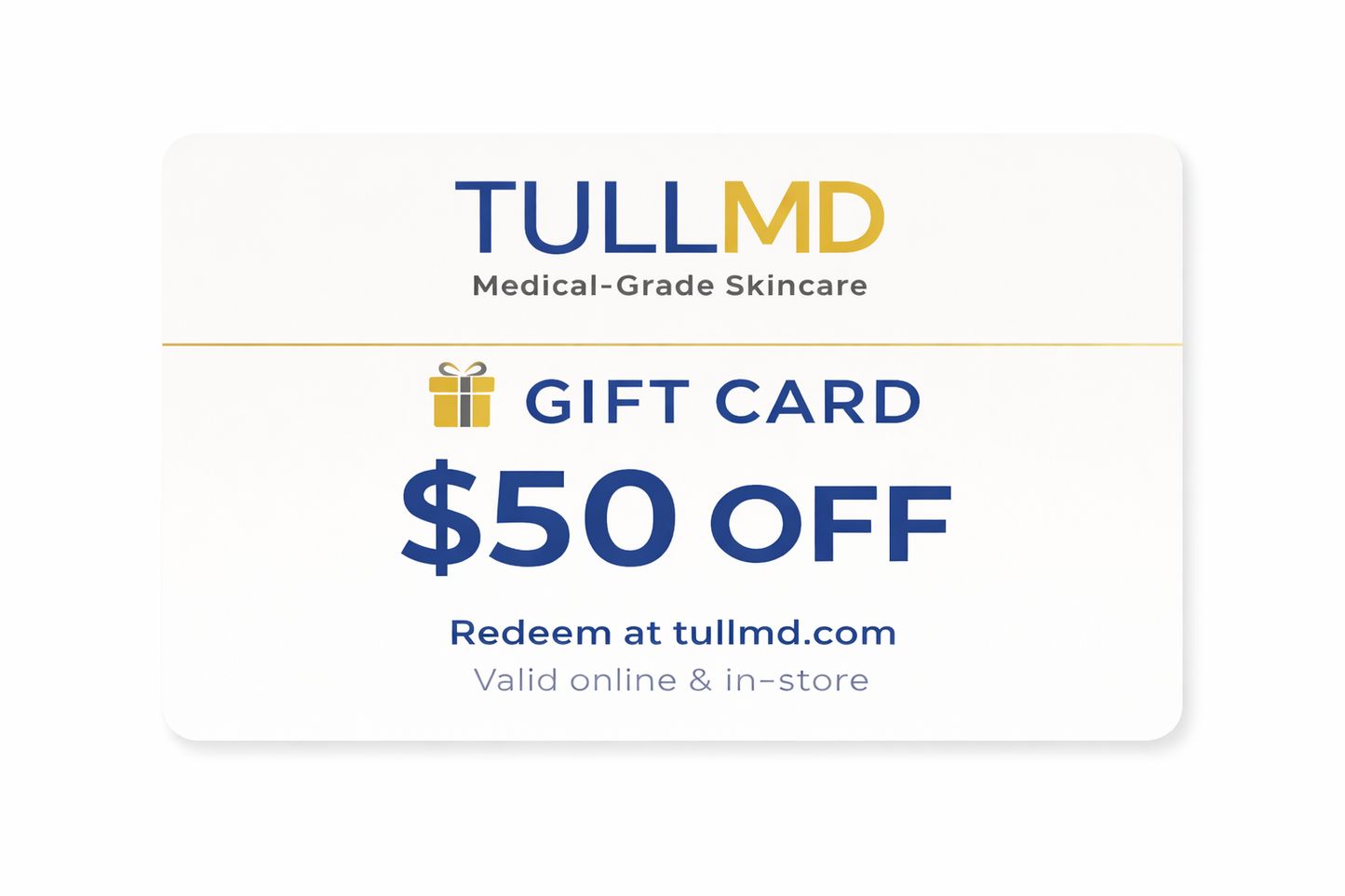 Tull MD Gift Card
