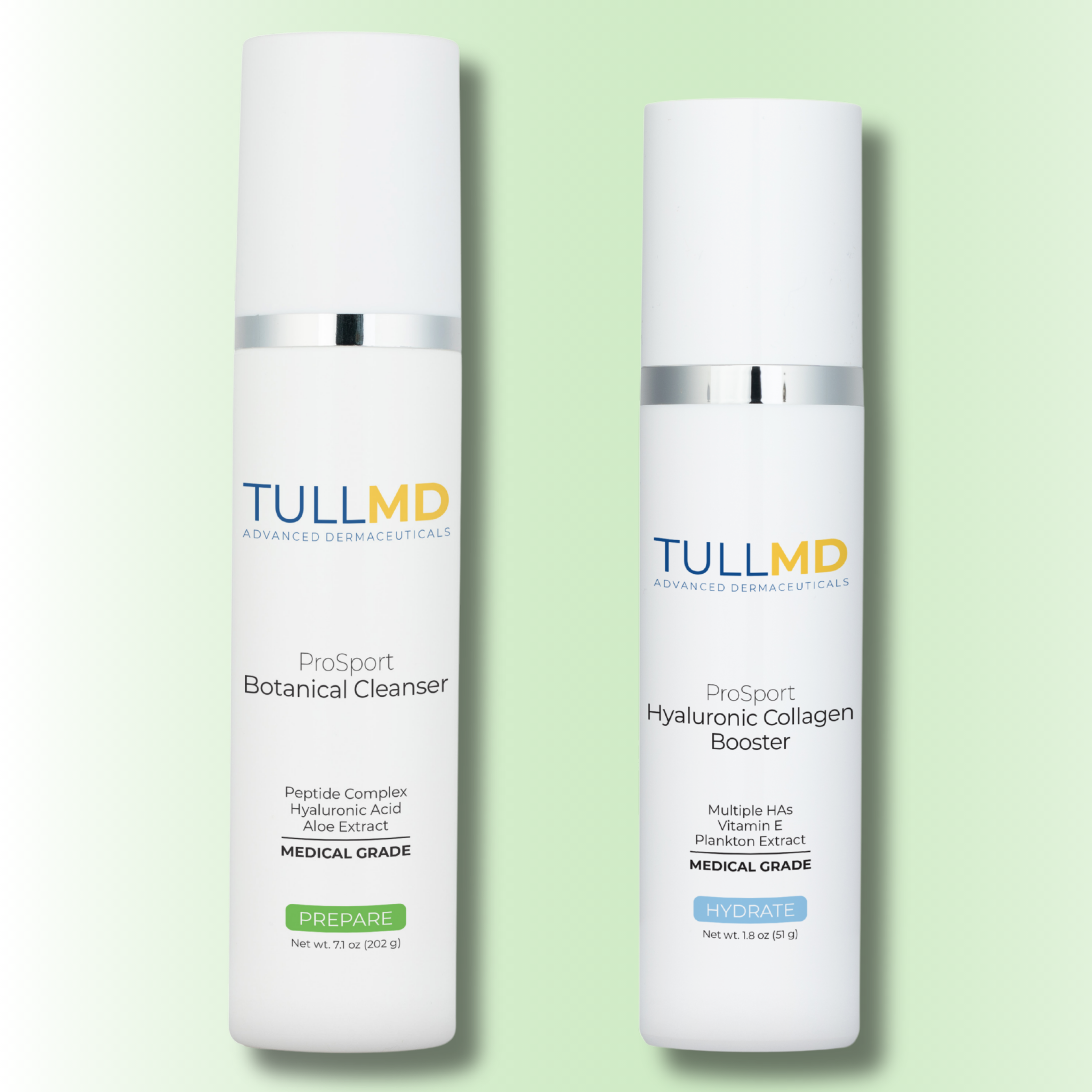 Hydrating Cleanse + Collagen Boosting Duo – Botanical Cleanser