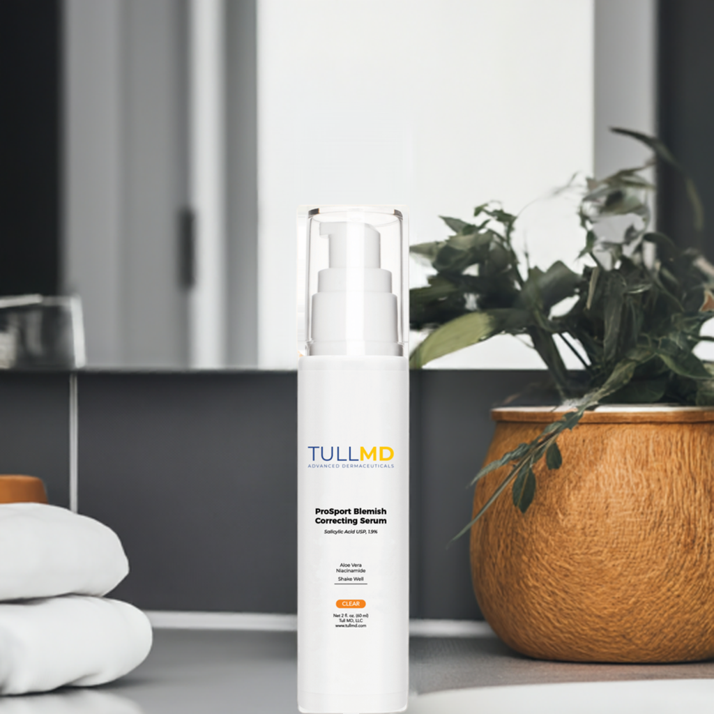 Tull MD Blemish Correcting Serum — acne treatment with 1.9% salicylic acid and soothing botanicals