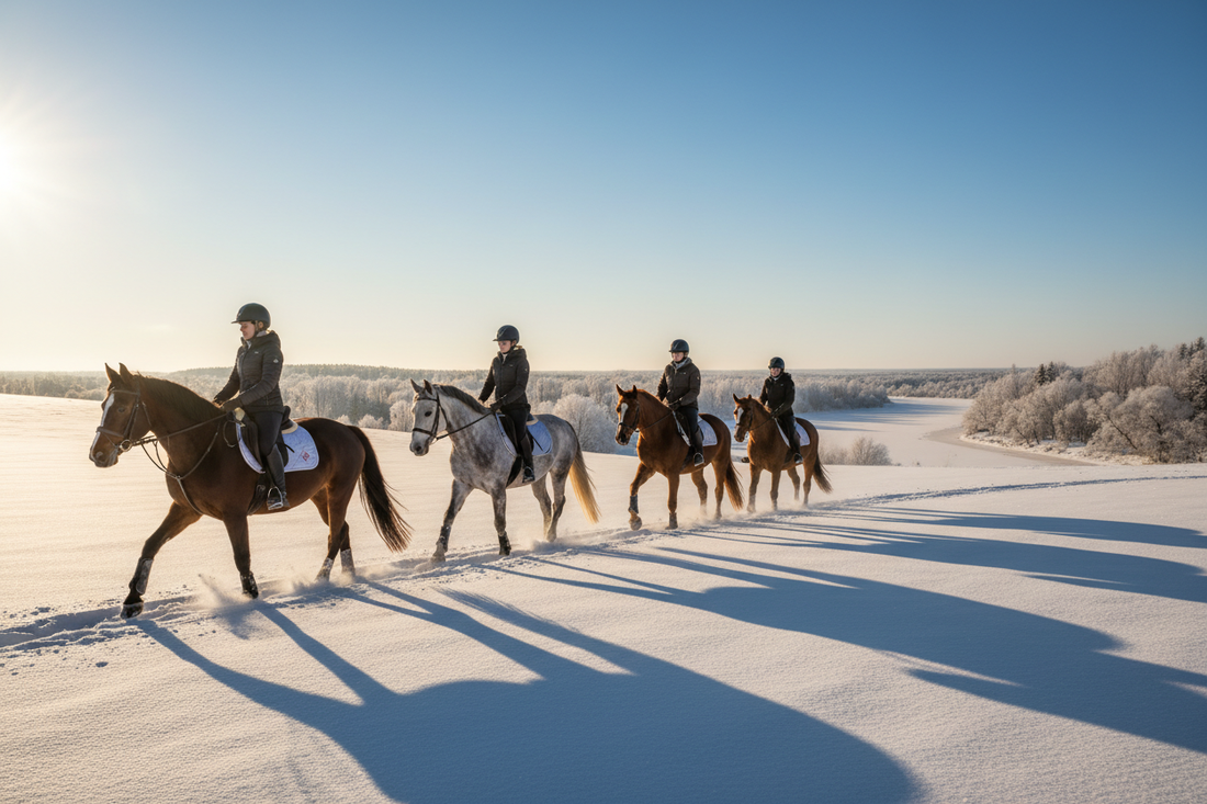 Winter Sun Is Still Dangerous: Why Equestrians Need Year-Round SPF