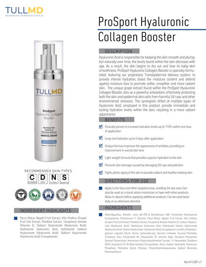 Hyaluronic Collagen Booster