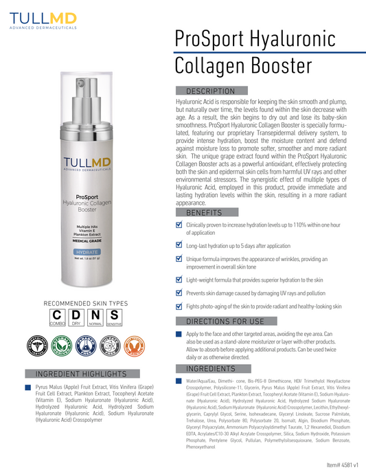 Hyaluronic Collagen Booster