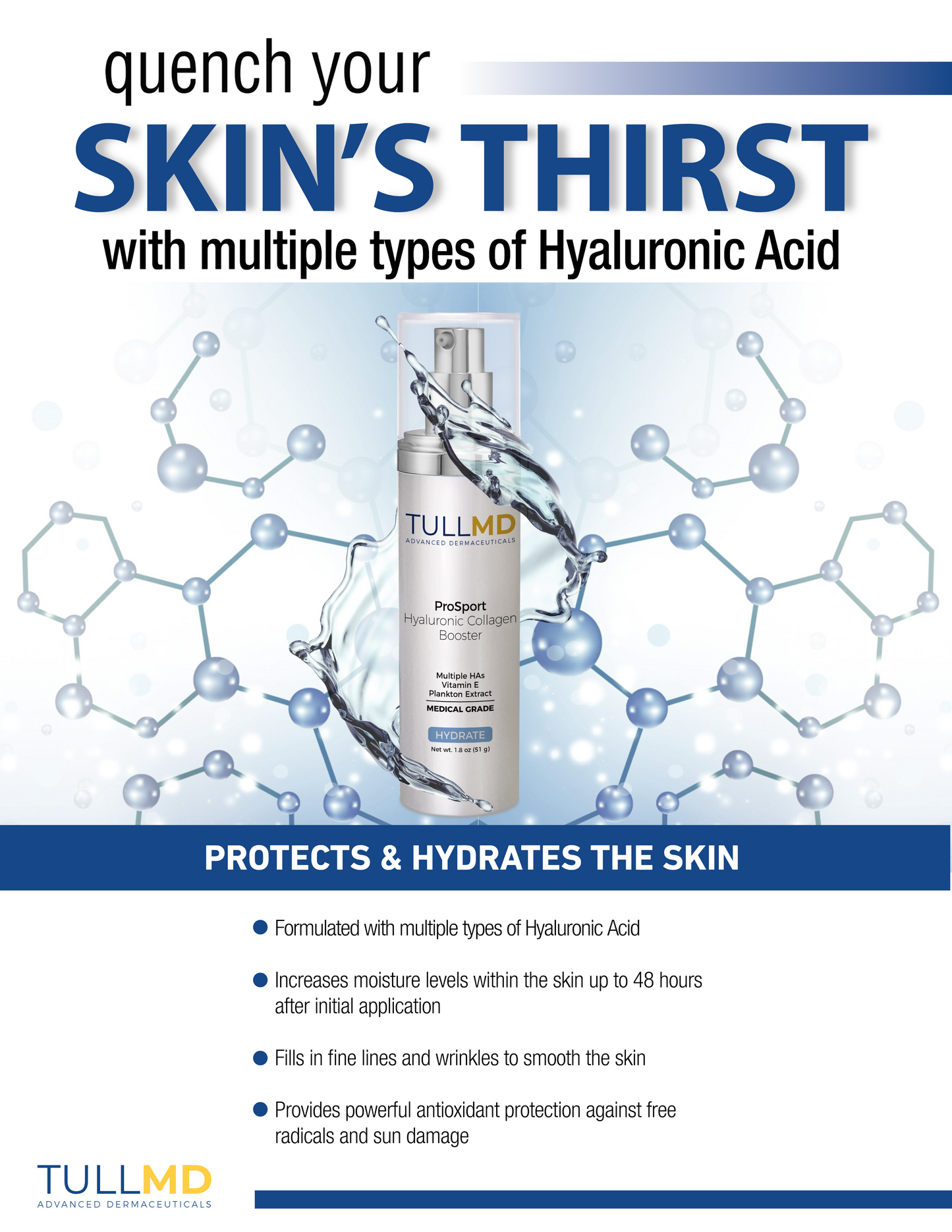 ProSport Hyaluronic Collagen Booster