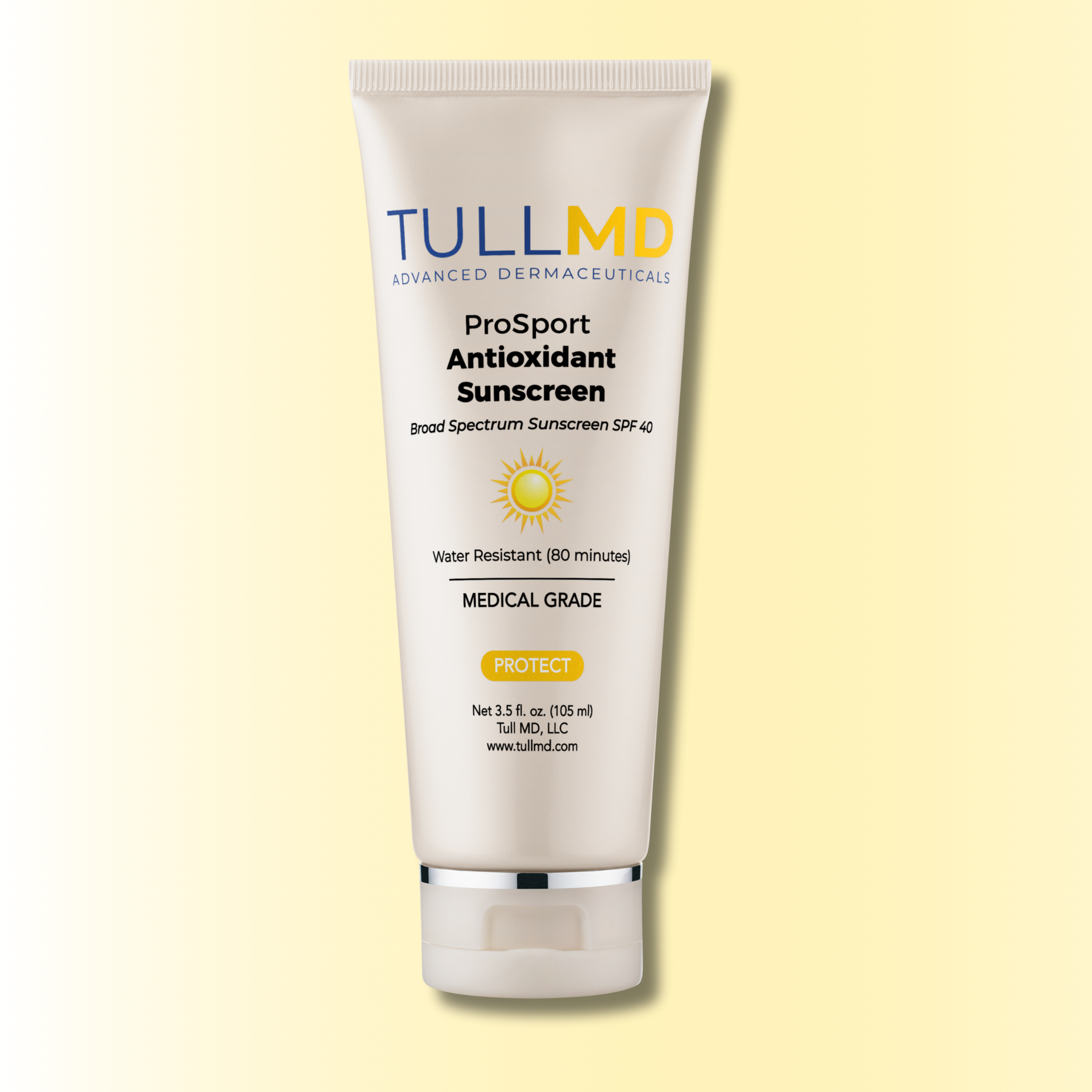 Antioxidant Sunscreen SPF 40 | Broad-Spectrum Daily Hybrid | Tull