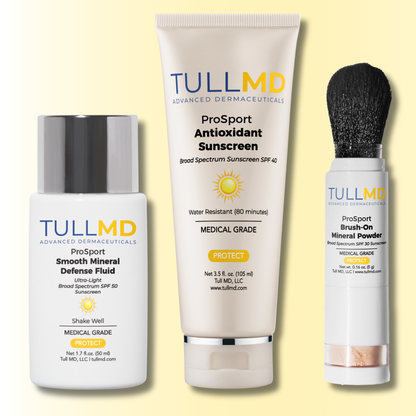 Smooth Mineral Defense Fluid Sunscreen System