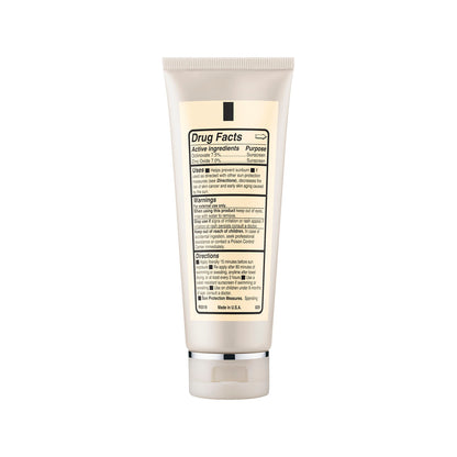 ProSport Antioxidant Sunscreen SPF 40 back of bottle