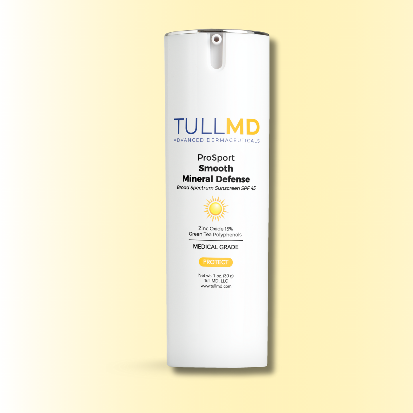 Smooth Mineral Defense Sunscreen SPF 45