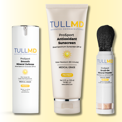 ProSport Sun Defense Kit - Clear Version