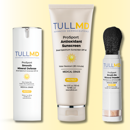 ProSport Sun Defense Kit - Clear Version
