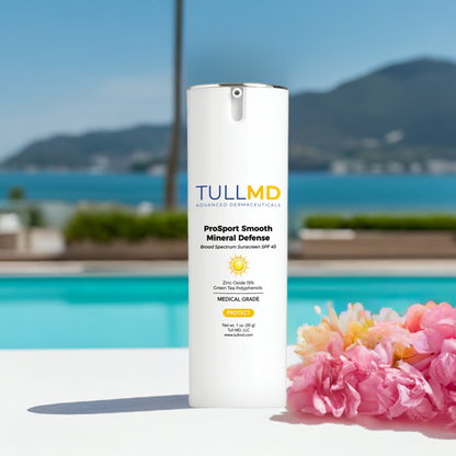 Smooth Mineral Defense Sunscreen SPF 45