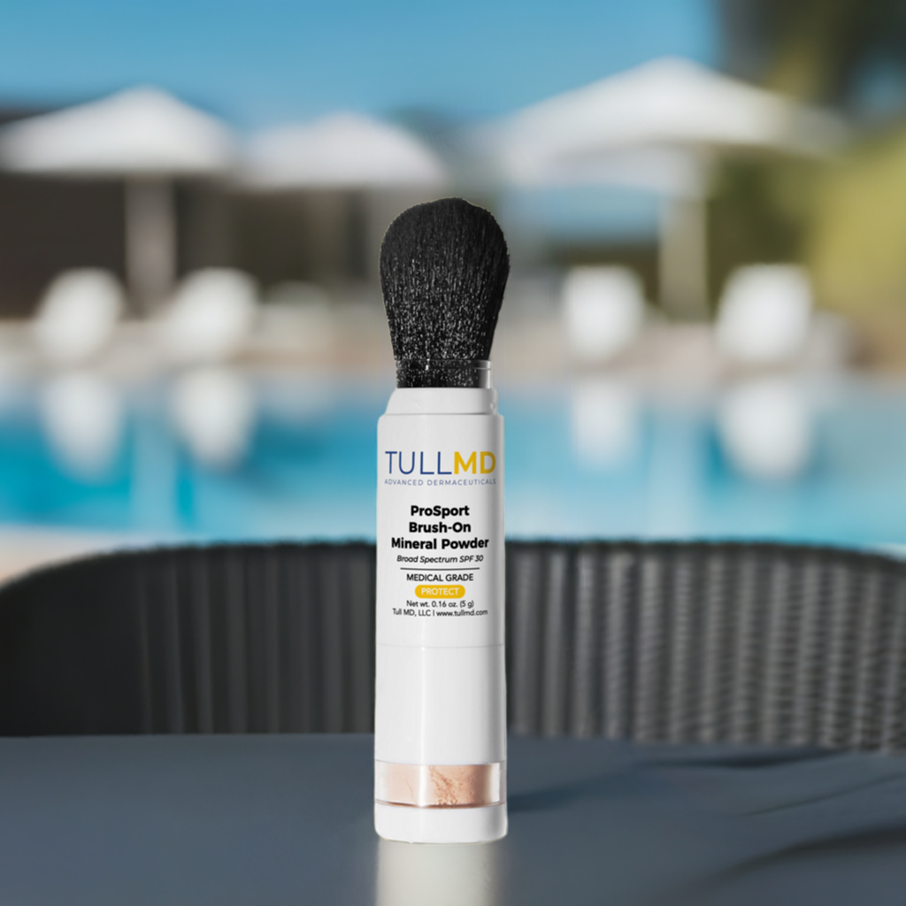 ProSport Brush-On Mineral Powder Sunscreen