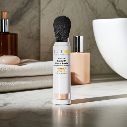 Brush-On Mineral Powder Sunscreen SPF 30