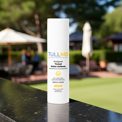 Tinted Matte Defense Mineral Sunscreen SPF 50